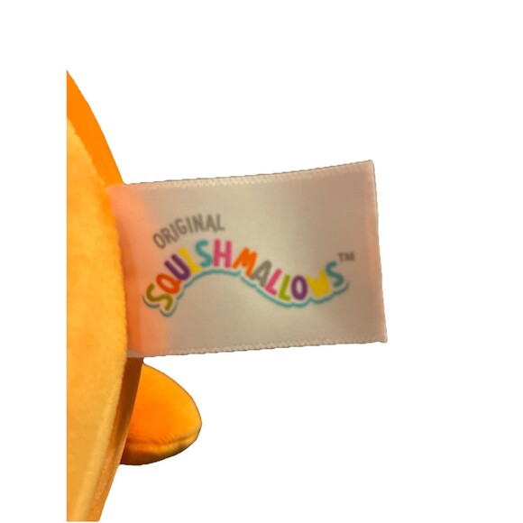 Squishmallows HugMees Avery Mallard Duck Pumpkin Costume plush toy.  16 Inch - Picture 7 of 7